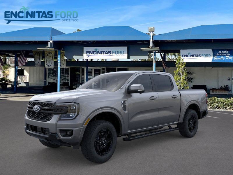 New 2025 Ford Ranger Lariat image 1