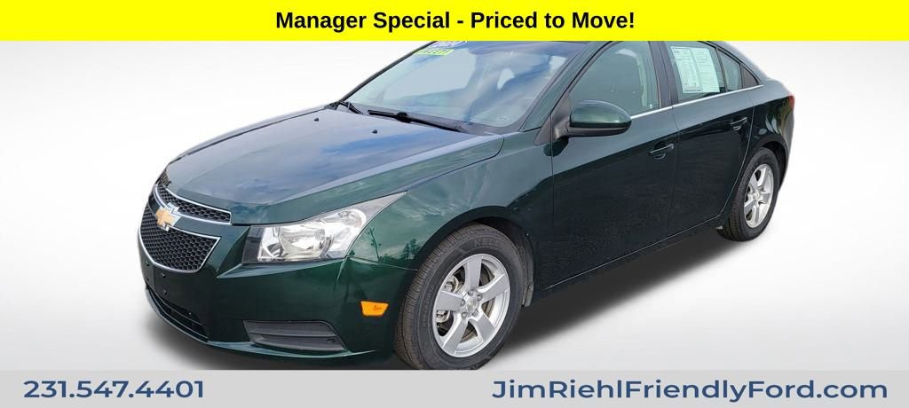 Used 2014 Chevrolet Cruze LT