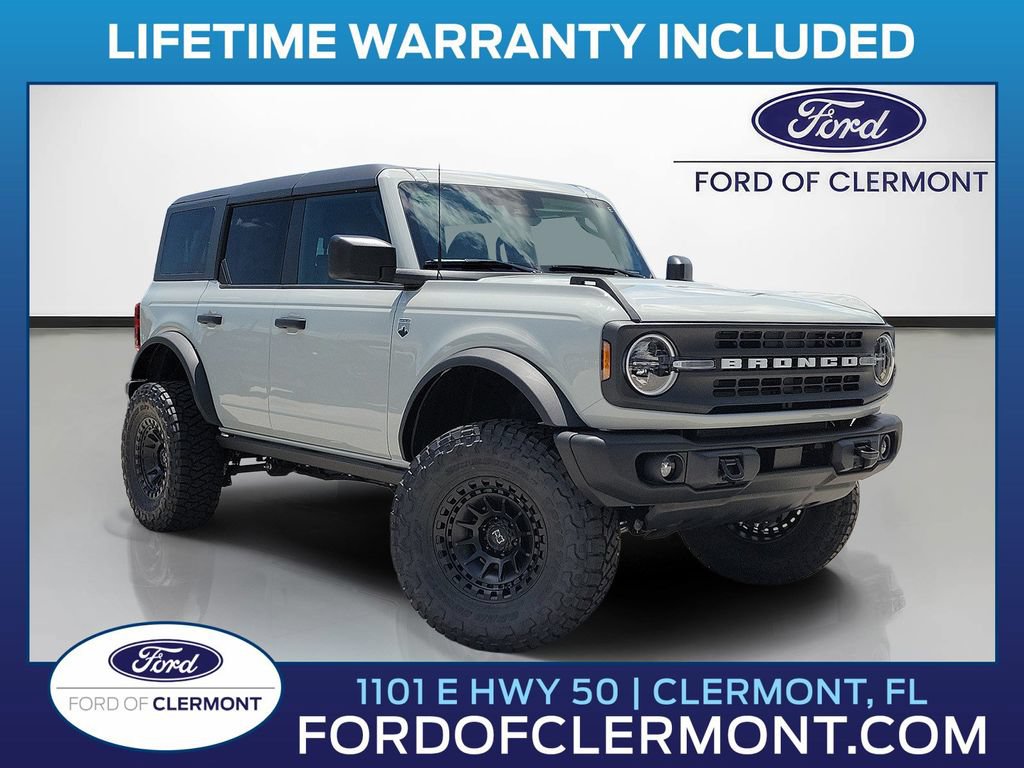 New 2026 Ford Bronco Big Bend w/ Black Diamond Package AWD/4WD image 1