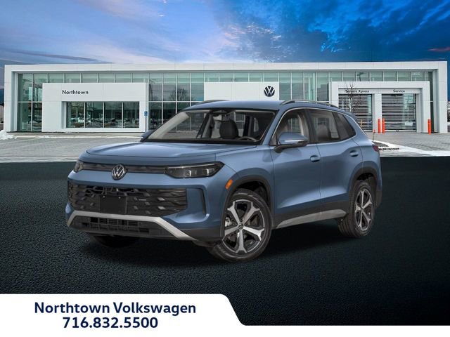 New 2025 Volkswagen Tiguan SE