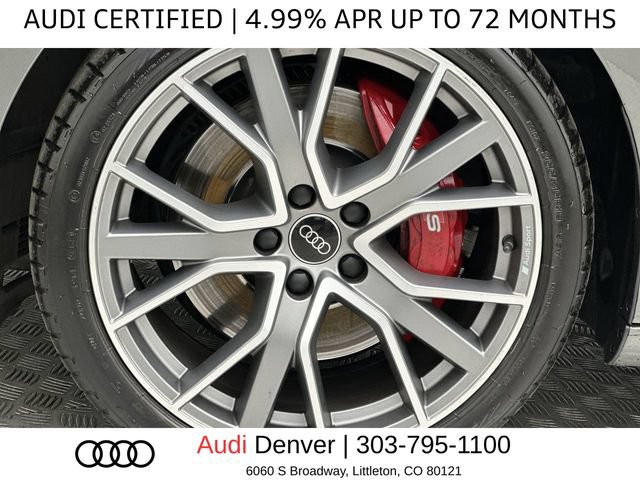 Certified 2023 Audi S4 Premium Plus w/ Premium Plus Package AWD/4WD image 10