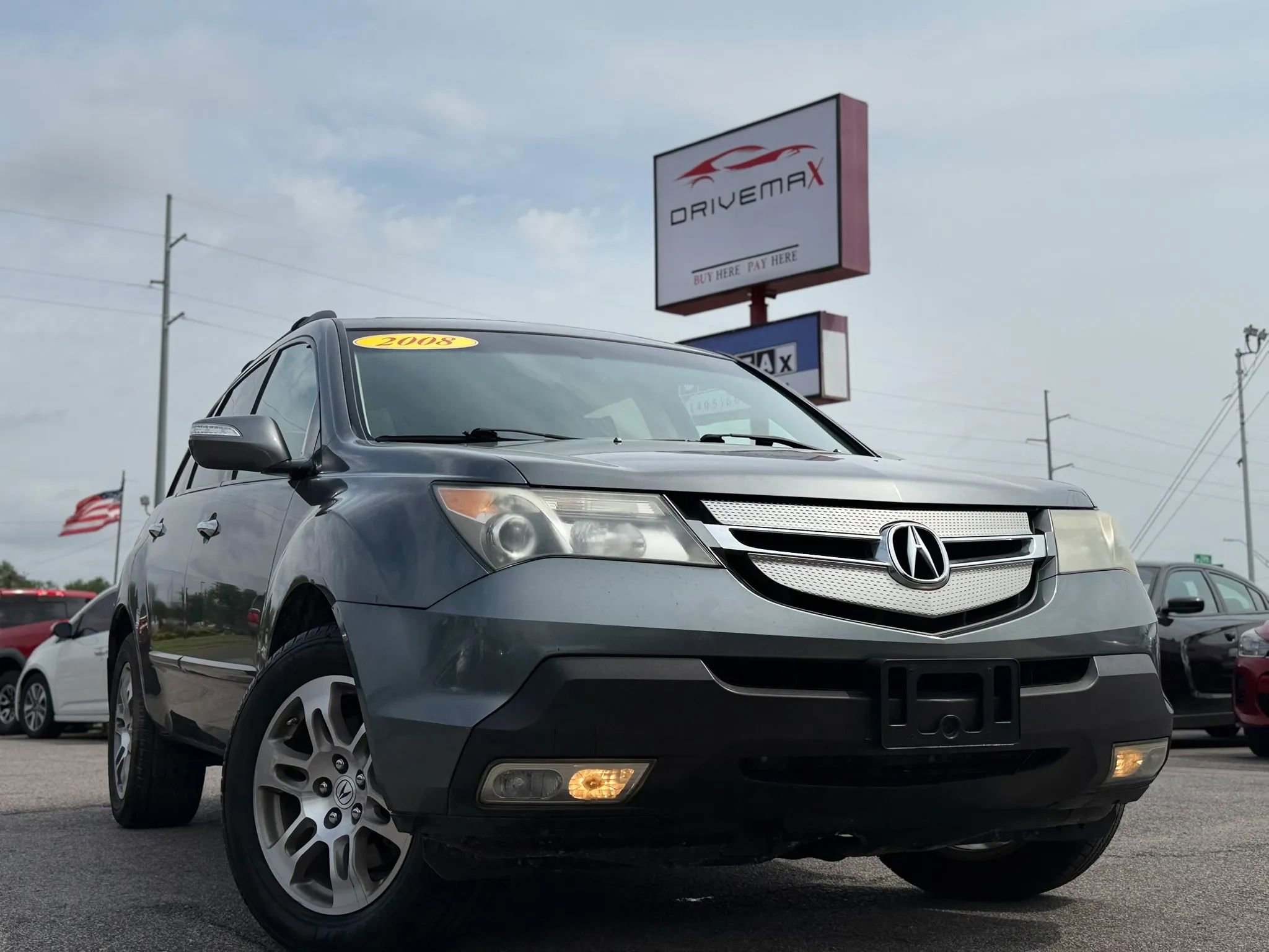 Used 2008 Acura MDX w/ Technology Package image 2