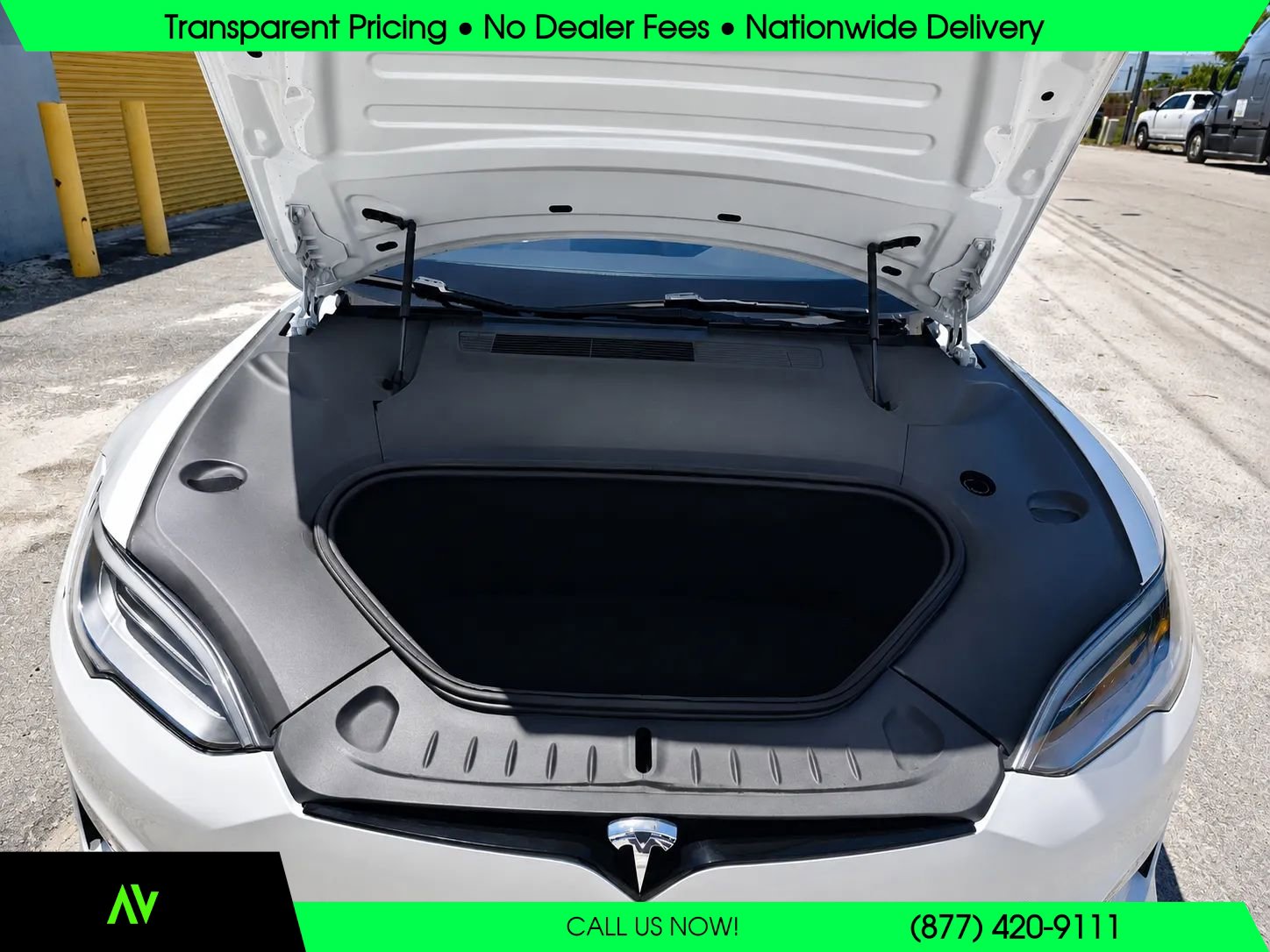 Used 2021 Tesla Model S Plaid AWD/4WD image 10