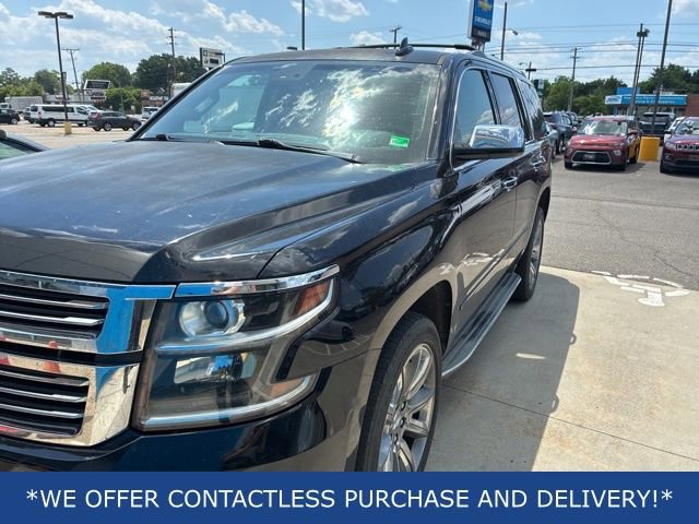 Used 2015 Chevrolet Tahoe LTZ AWD/4WD image 2