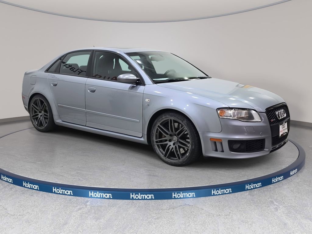 Used 2008 Audi RS 4 Sedan AWD/4WD image 5
