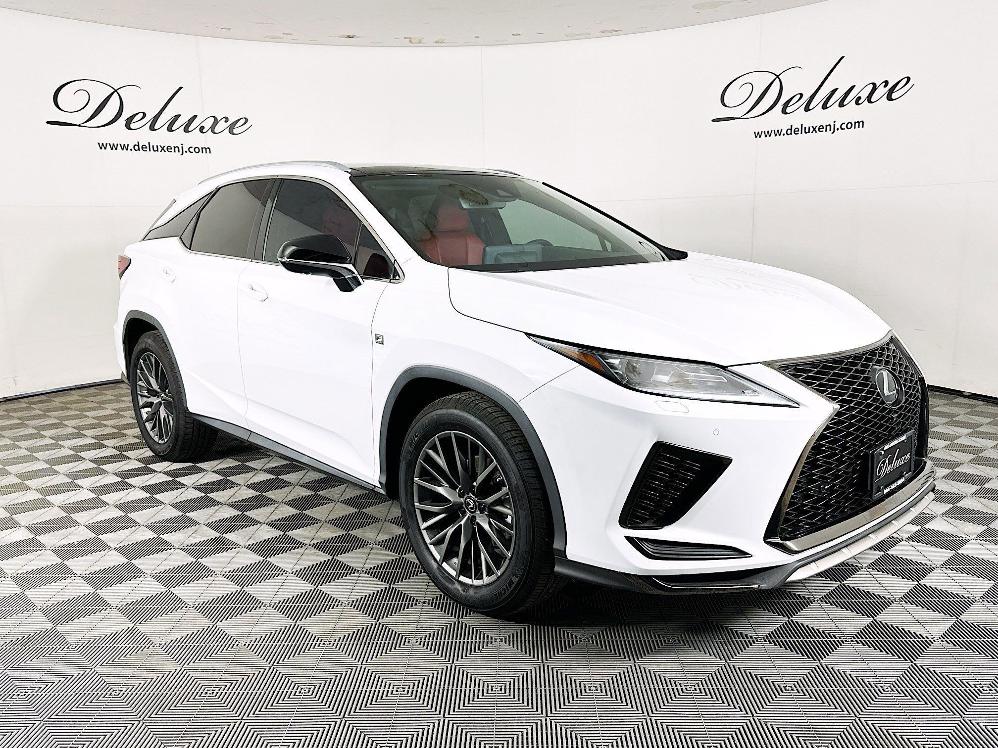 Used 2022 Lexus RX 350 F Sport w/ Accessory Package