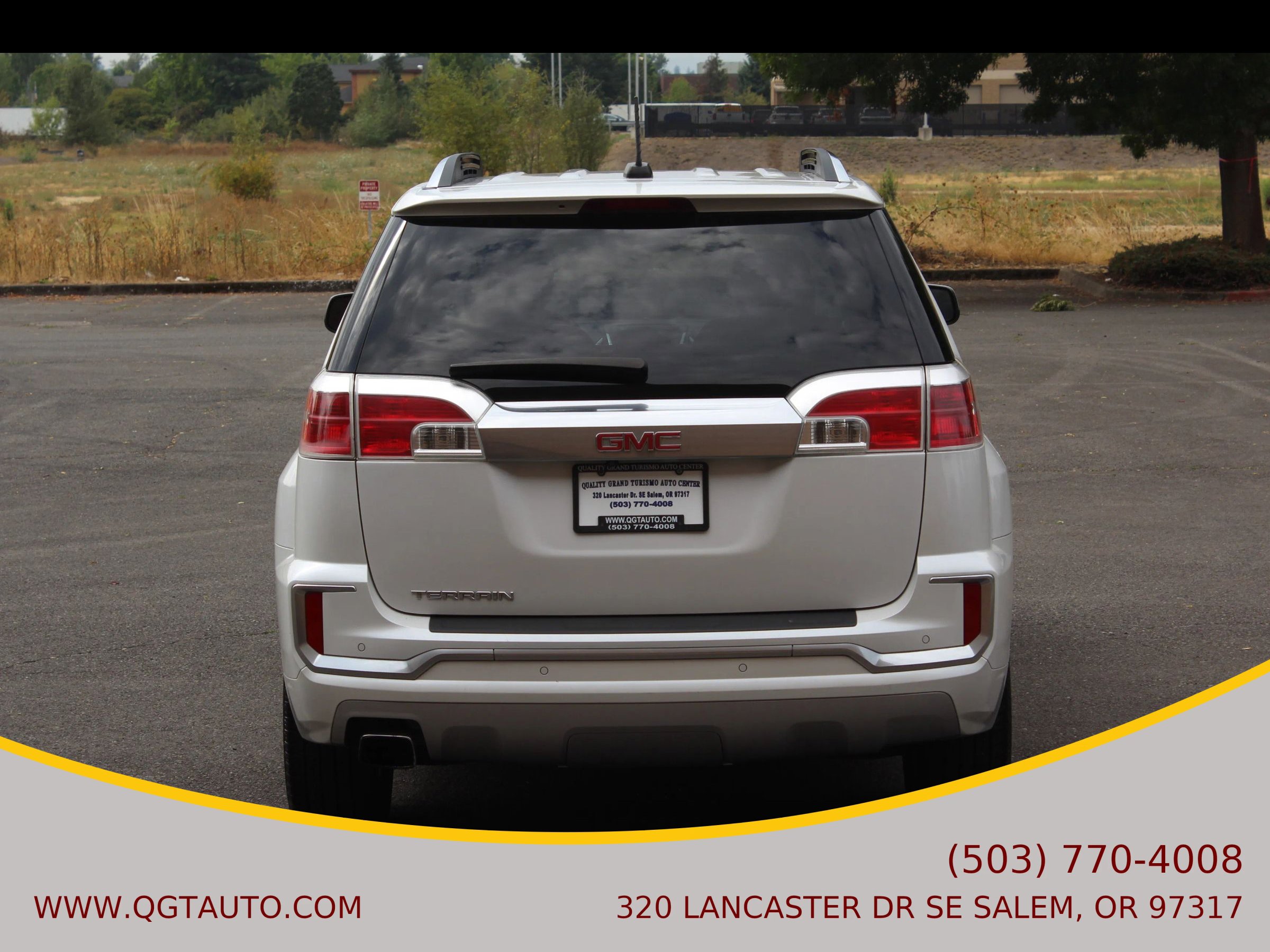 Used 2017 GMC Terrain Denali FWD image 4