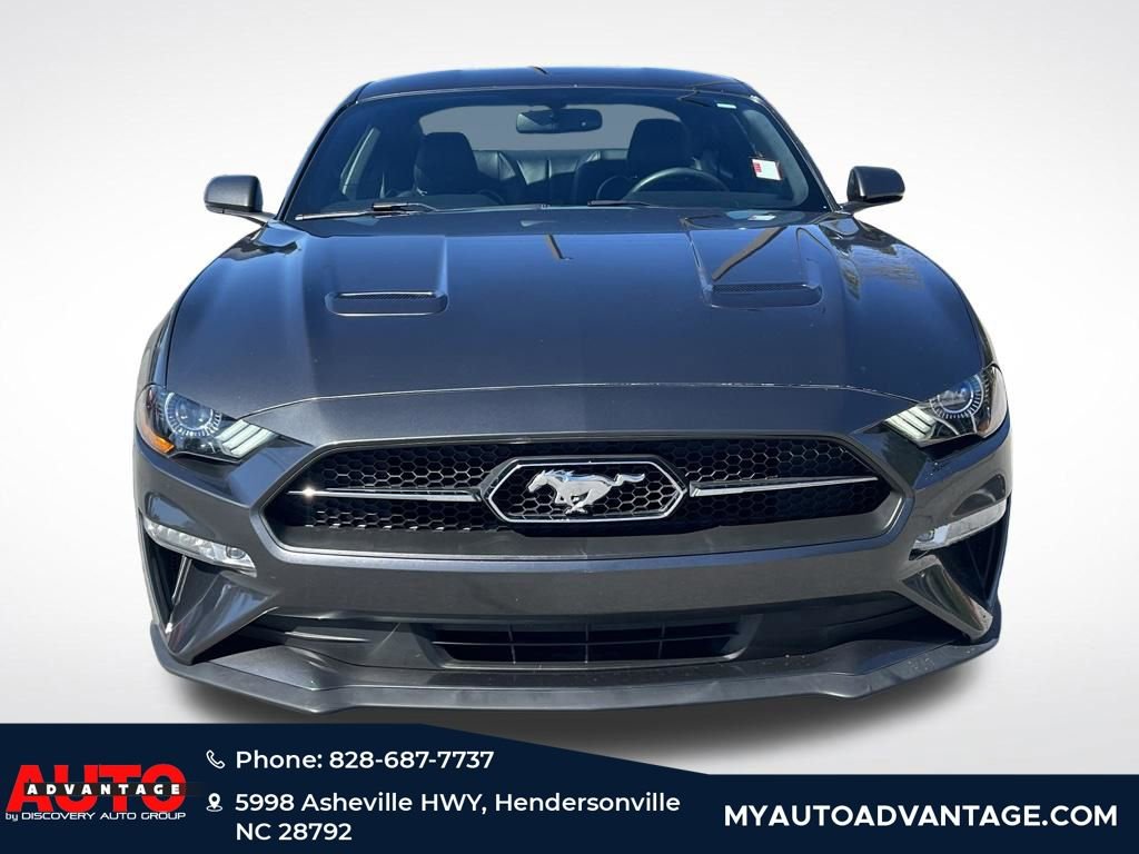 Used 2019 Ford Mustang Premium w/ Pony Package image 4