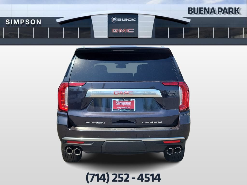 Used 2023 GMC Yukon Denali AWD/4WD image 7