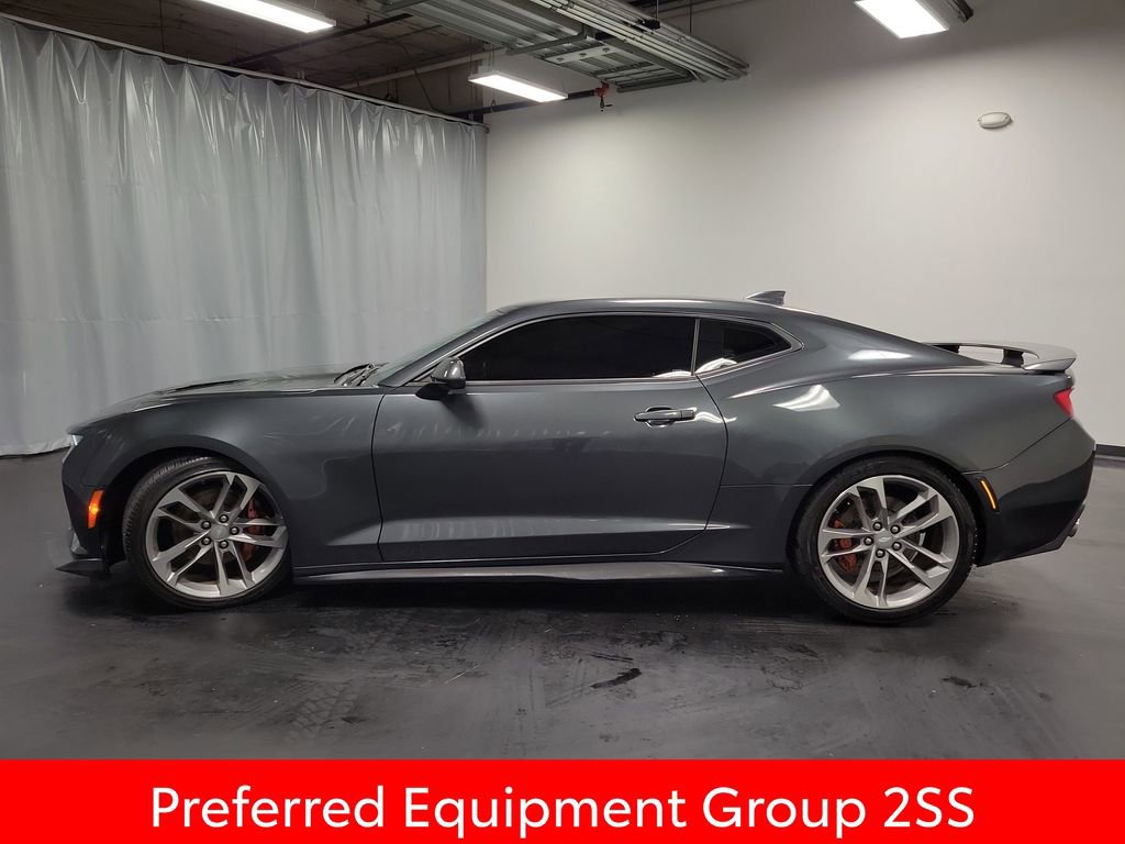 Used 2017 Chevrolet Camaro SS w/ 50th Anniversary Edition image 5