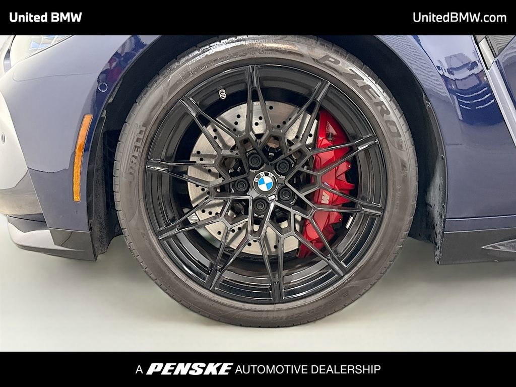 Used 2021 BMW M4 Competition image 2