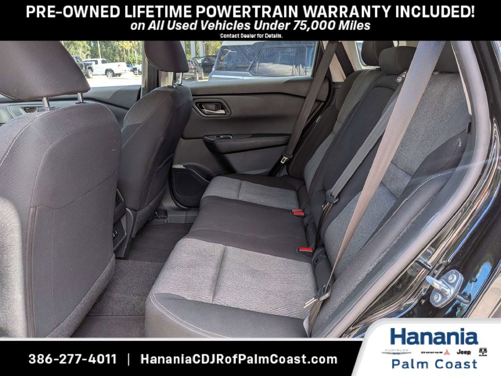 Used 2025 Nissan Rogue SV AWD/4WD image 11