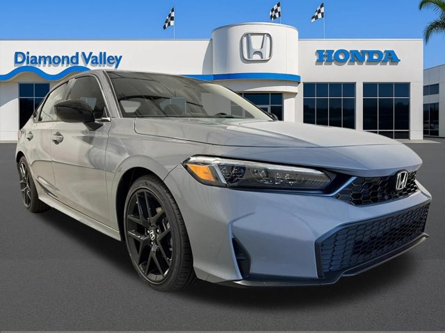 New 2026 Honda Civic Sport video 1