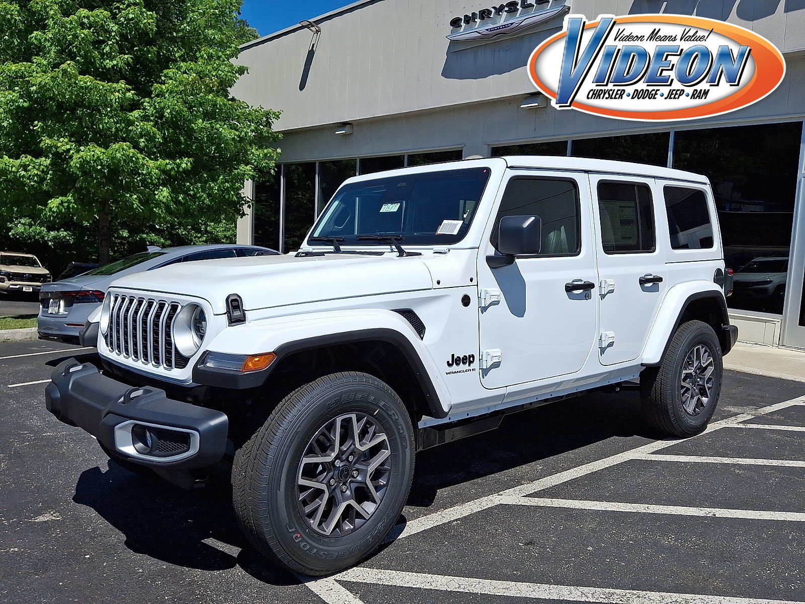 New 2026 Jeep Wrangler Unlimited Sahara