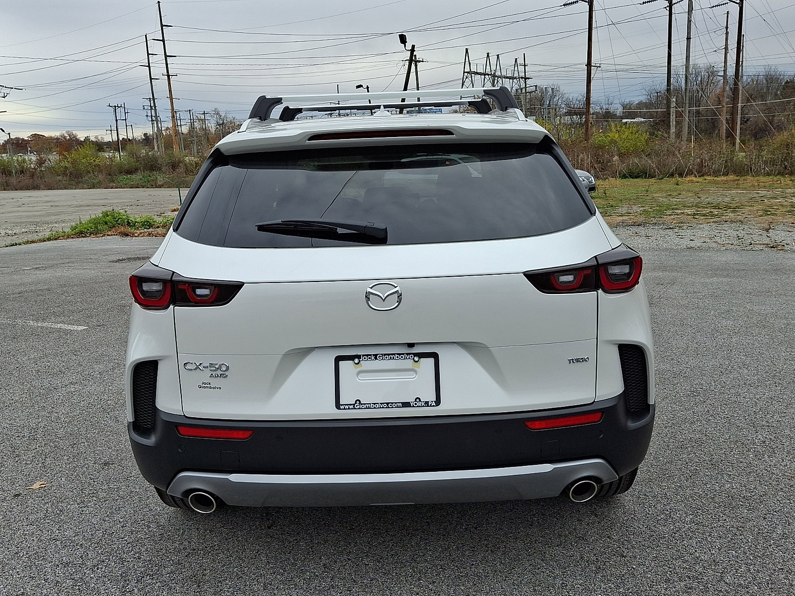 New 2026 MAZDA CX-50 2.5 Turbo w/ Accent Package image 6