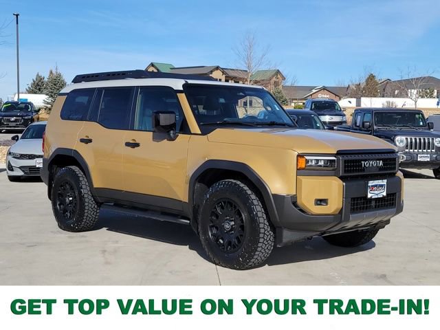 Used 2025 Toyota Land Cruiser w/ Premium Package image 1