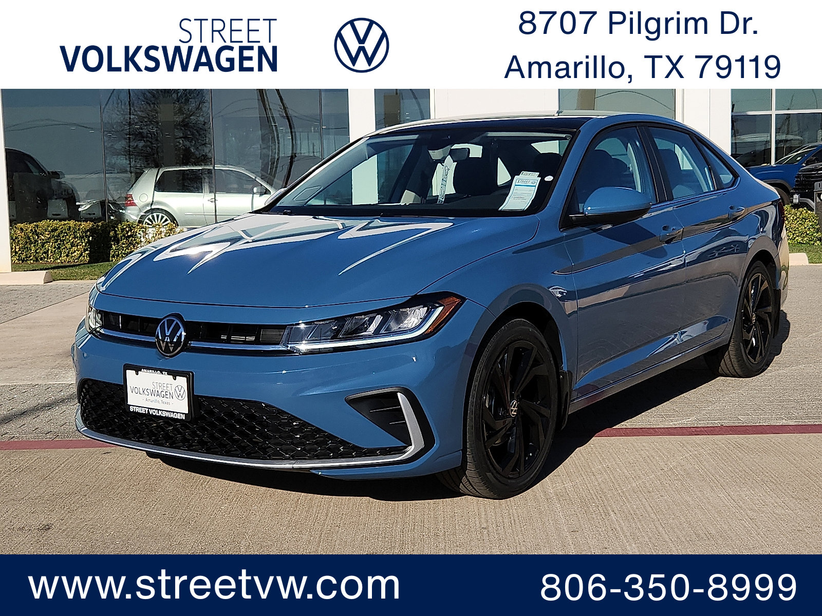 New 2026 Volkswagen Jetta SE