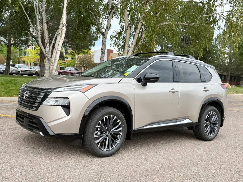 New 2026 Nissan Rogue Platinum w/ Platinum Premium Package