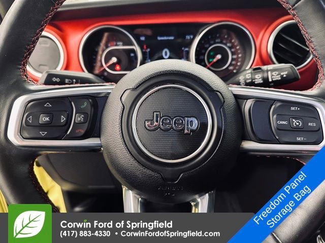 Used 2022 Jeep Wrangler Unlimited Rubicon w/ Cold Weather Group image 29