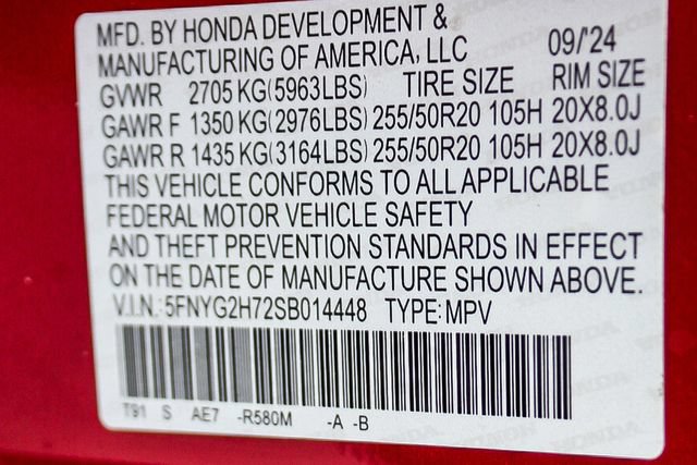 Used 2025 Honda Pilot Touring image 40