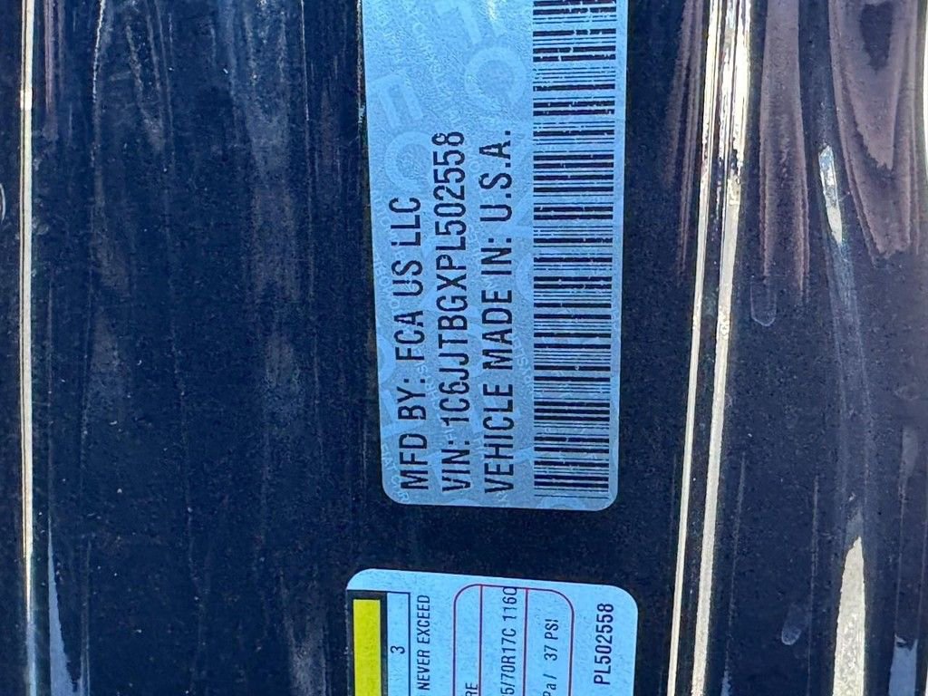 Used 2023 Jeep Gladiator Rubicon w/ LED Lighting Group image 25