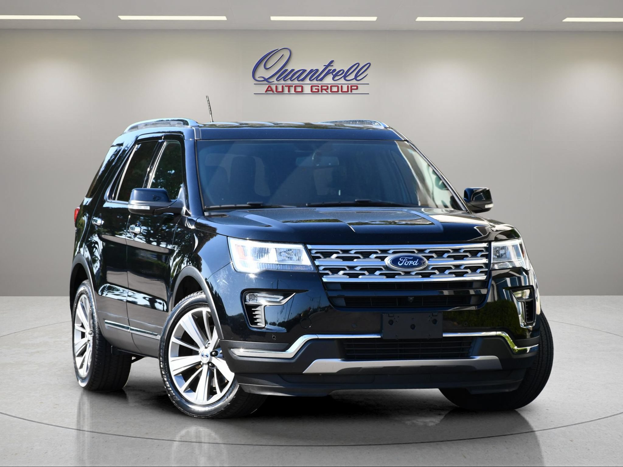 Used 2018 Ford Explorer Limited