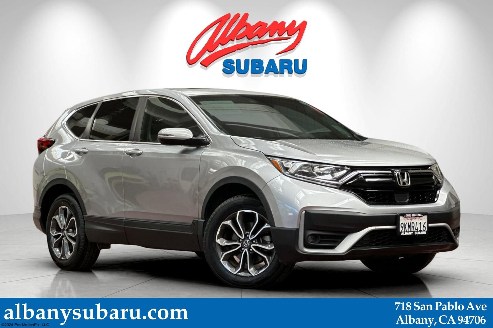 Used 2022 Honda CR-V EX