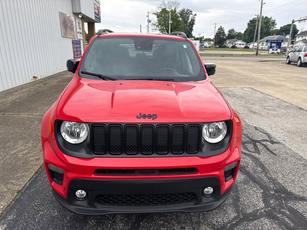 Used 2022 Jeep Renegade Altitude AWD/4WD image 8