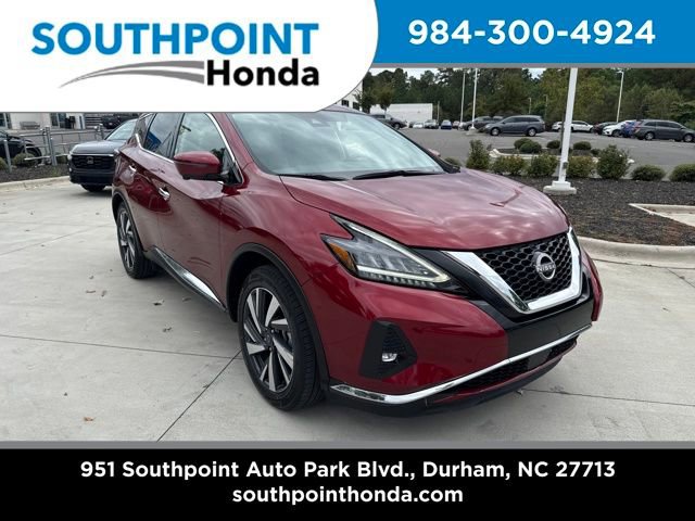 Used 2023 Nissan Murano SL w/ SL Moonroof Package