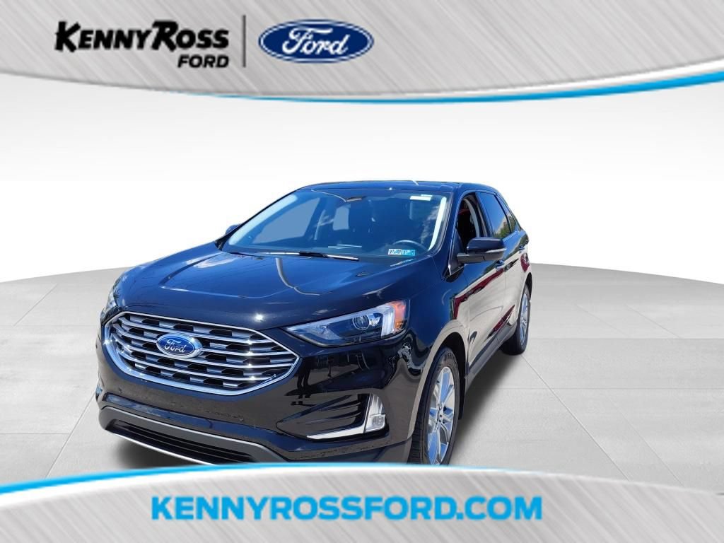 Used 2024 Ford Edge Titanium AWD/4WD video 1