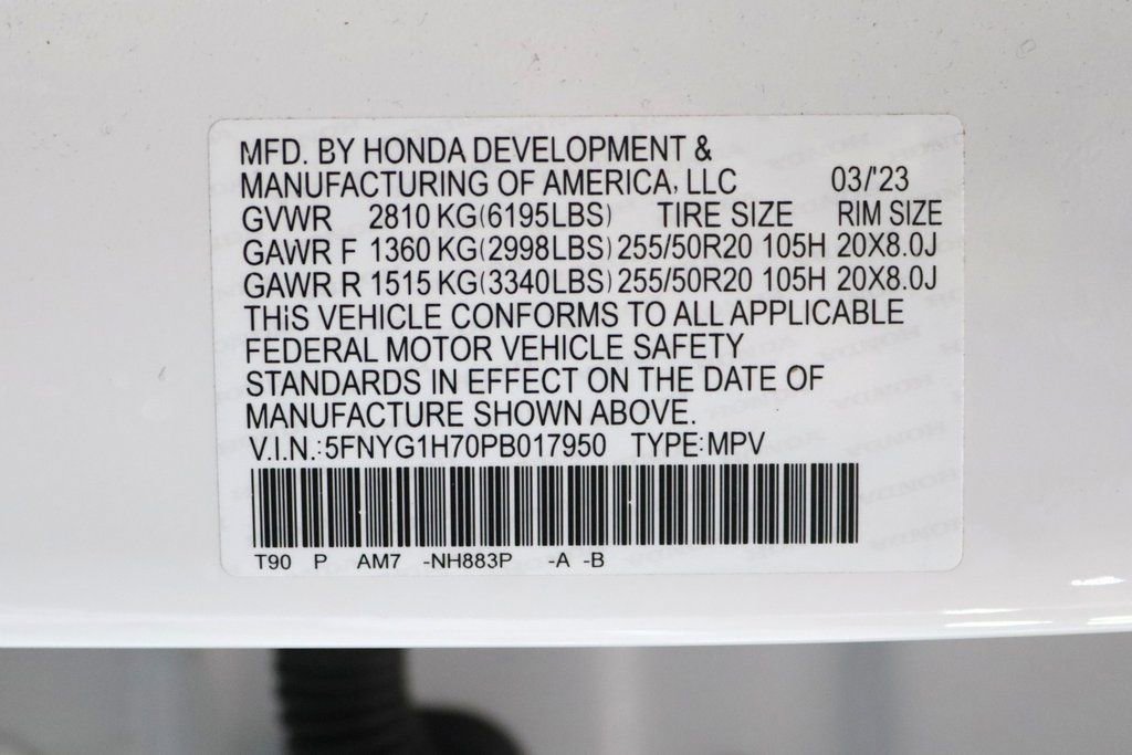 Used 2023 Honda Pilot Touring image 31