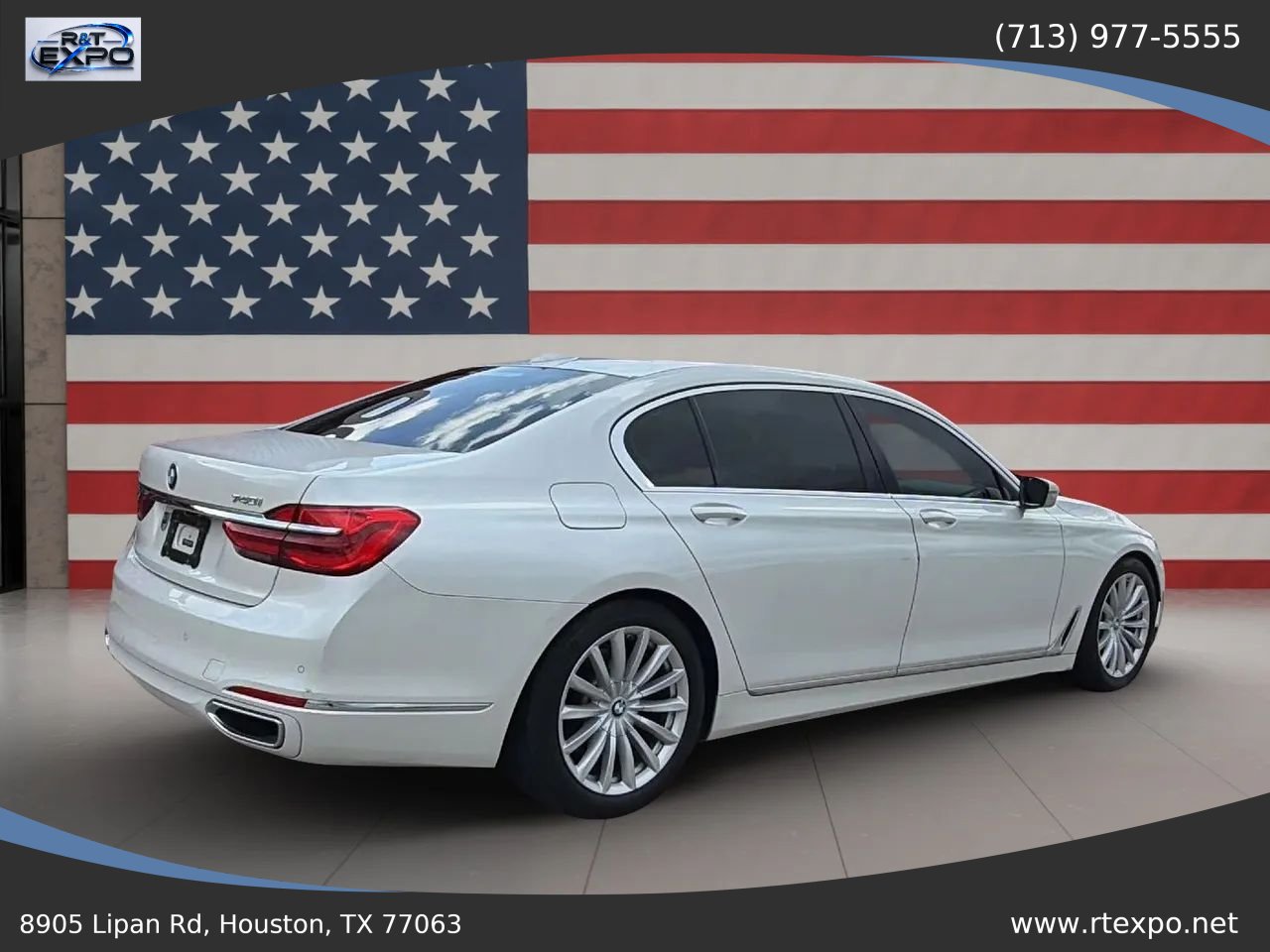 Used 2018 BMW 740i xDrive AWD/4WD image 9
