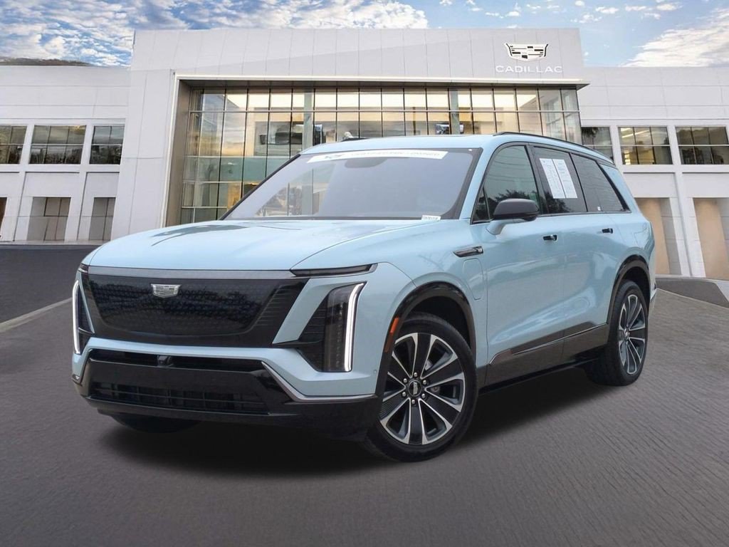 Certified 2026 Cadillac Vistiq Premium Luxury