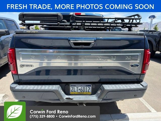 Used 2017 Ford F150 Platinum w/ Equipment Group 701A Luxury AWD/4WD image 6