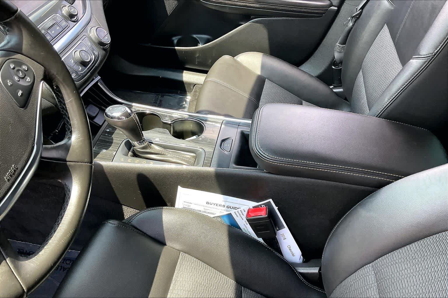 Used 2018 Chevrolet Impala LT FWD image 16