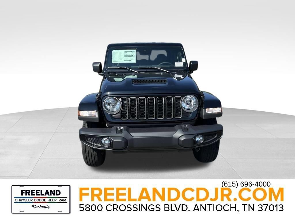 New 2025 Jeep Gladiator Sport AWD/4WD video 2