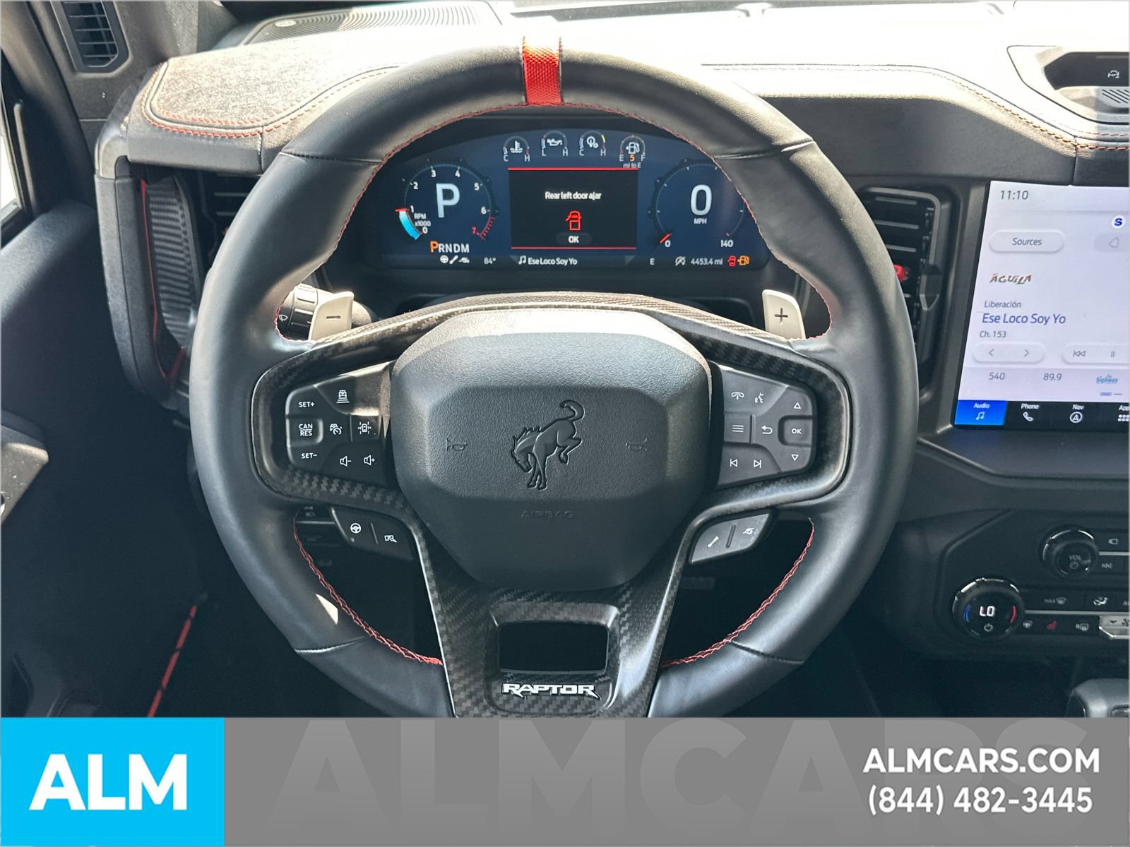 Used 2025 Ford Bronco Raptor w/ Interior Carbon Fiber Pack AWD/4WD image 27