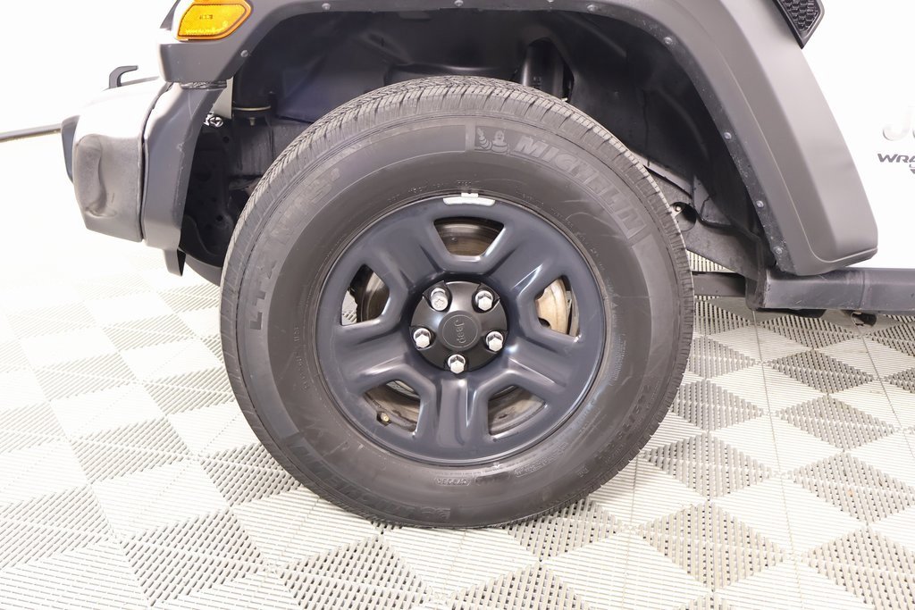 Used 2020 Jeep Wrangler Unlimited Sport image 16