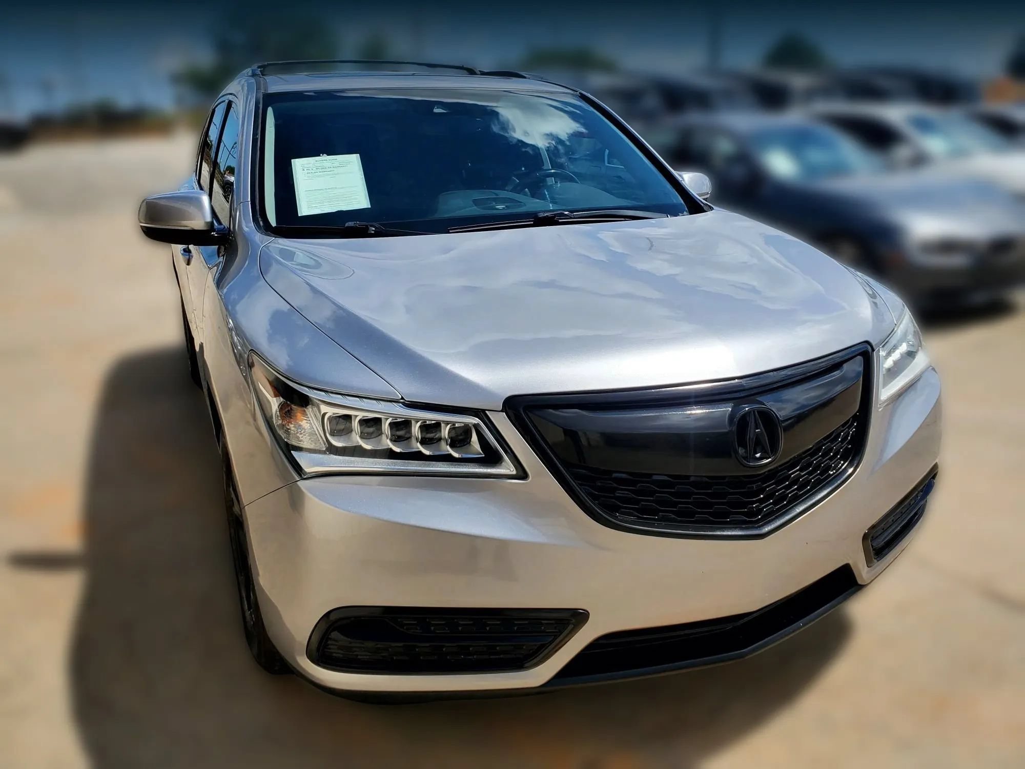 Used 2016 Acura MDX SH-AWD image 23