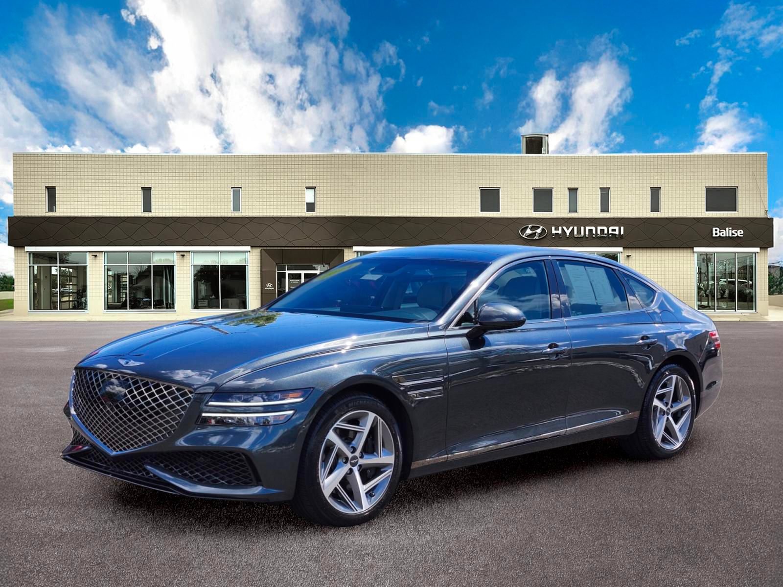 Used 2024 Genesis G80 2.5T w/ Sport Prestige Package AWD/4WD image 7