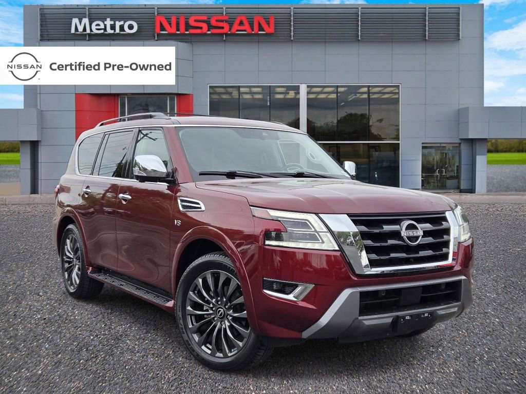 Certified 2022 Nissan Armada Platinum RWD image 1