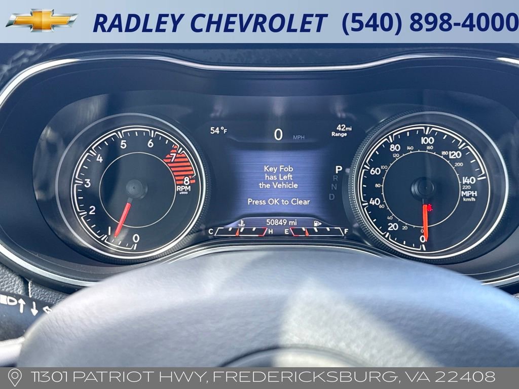 Used 2021 Jeep Cherokee Latitude Lux 80th Anniv w/ Quick Order Package 26U 80TH image 6