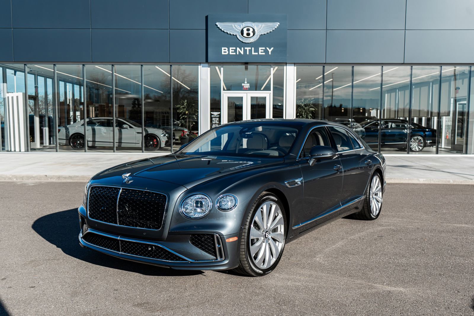 Certified 2026 Bentley Flying Spur Plug-In Hybrid