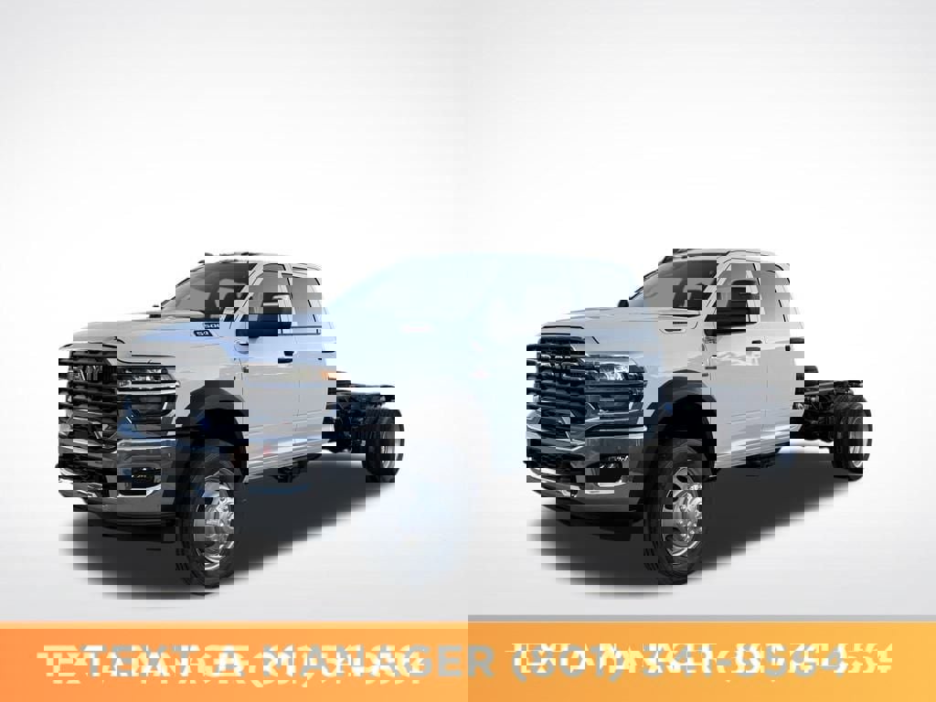 New 2026 RAM 5500 Tradesman w/ Chrome Appearance Group image 1