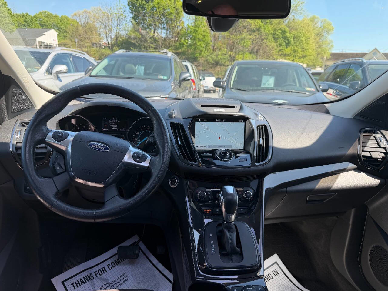 Used 2016 Ford Escape Titanium w/ Equipment Group 301A AWD/4WD image 35