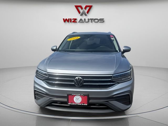 Used 2022 Volkswagen Tiguan SE AWD/4WD image 8