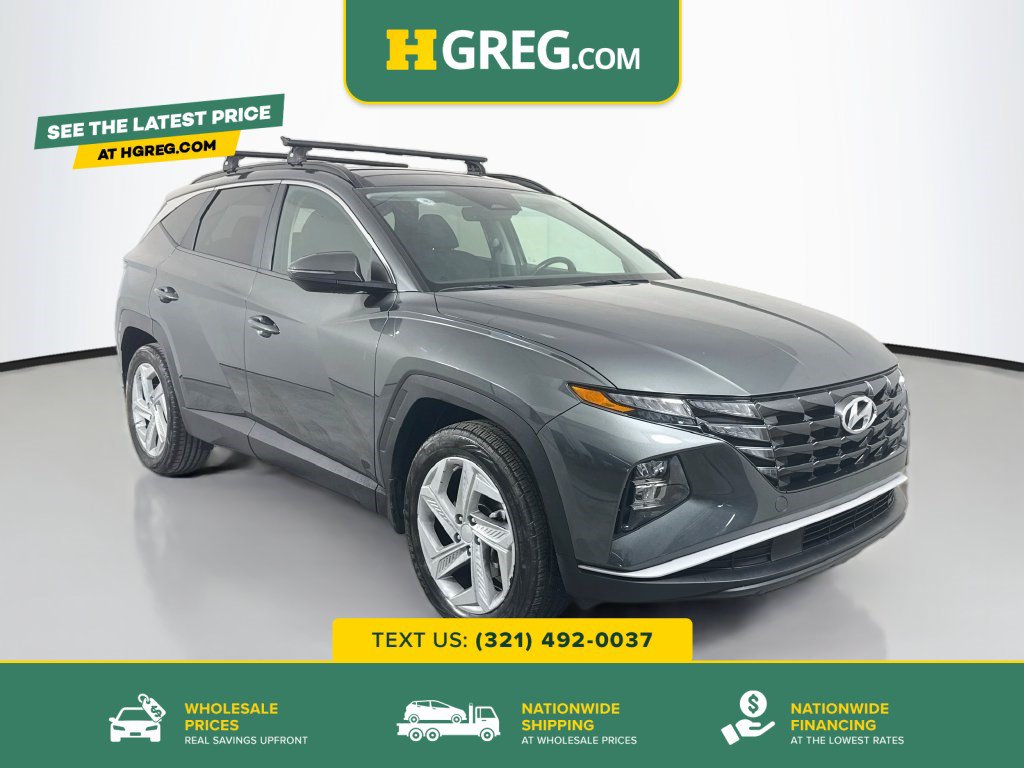 Used 2022 Hyundai Tucson SEL AWD/4WD image 1