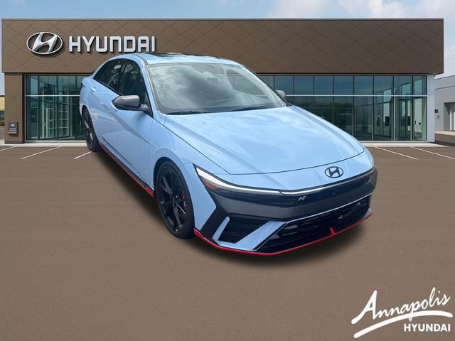 New 2026 Hyundai Elantra N FWD image 7