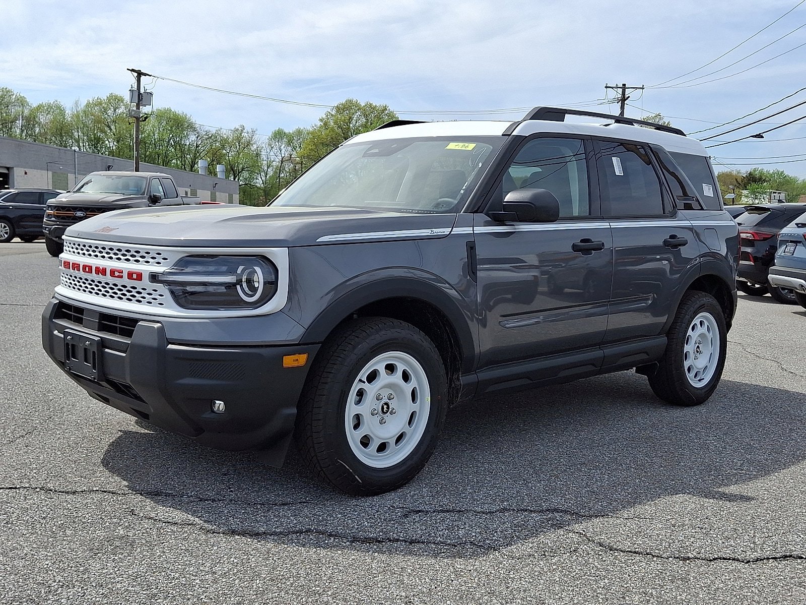 New 2026 Ford Bronco Sport Heritage AWD/4WD image 9