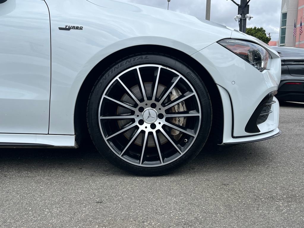 Used 2022 Mercedes-Benz CLA 35 AMG 4MATIC w/ AMG Aerodynamic Package image 6